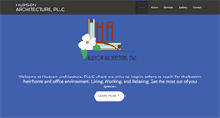Desktop Screenshot of hudson-architecture.com