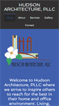 Mobile Screenshot of hudson-architecture.com
