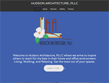 Tablet Screenshot of hudson-architecture.com